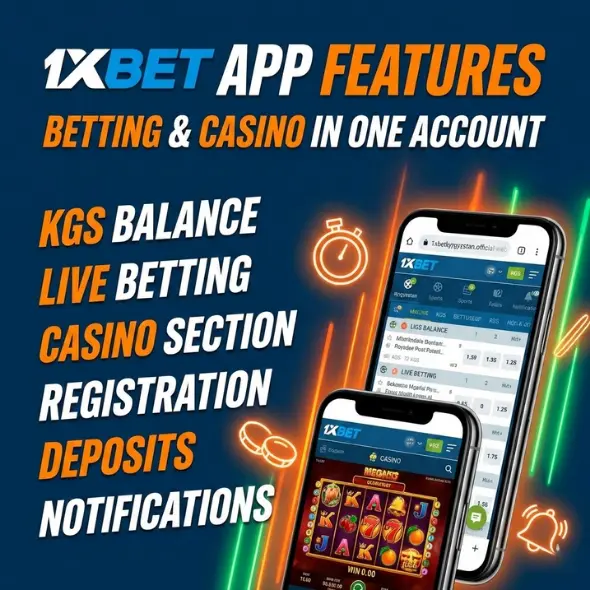 Возможности приложения 1xBet после установки