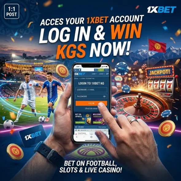 Вход в личный кабинет 1xBet на официальном сайте