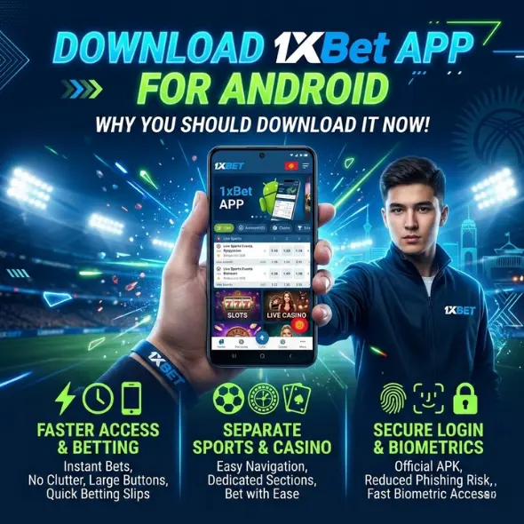 Официальное Android-приложение 1xBet