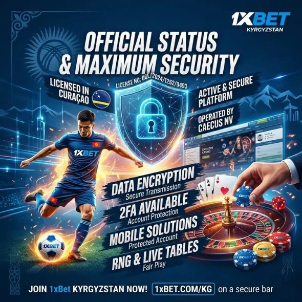 Казино 1xBet как часть официальной игровой платформы